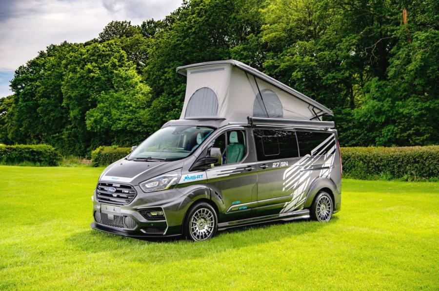  Ford Transit Custom Camper Van by MS-RT 2019 года  (фото 1 из 15)